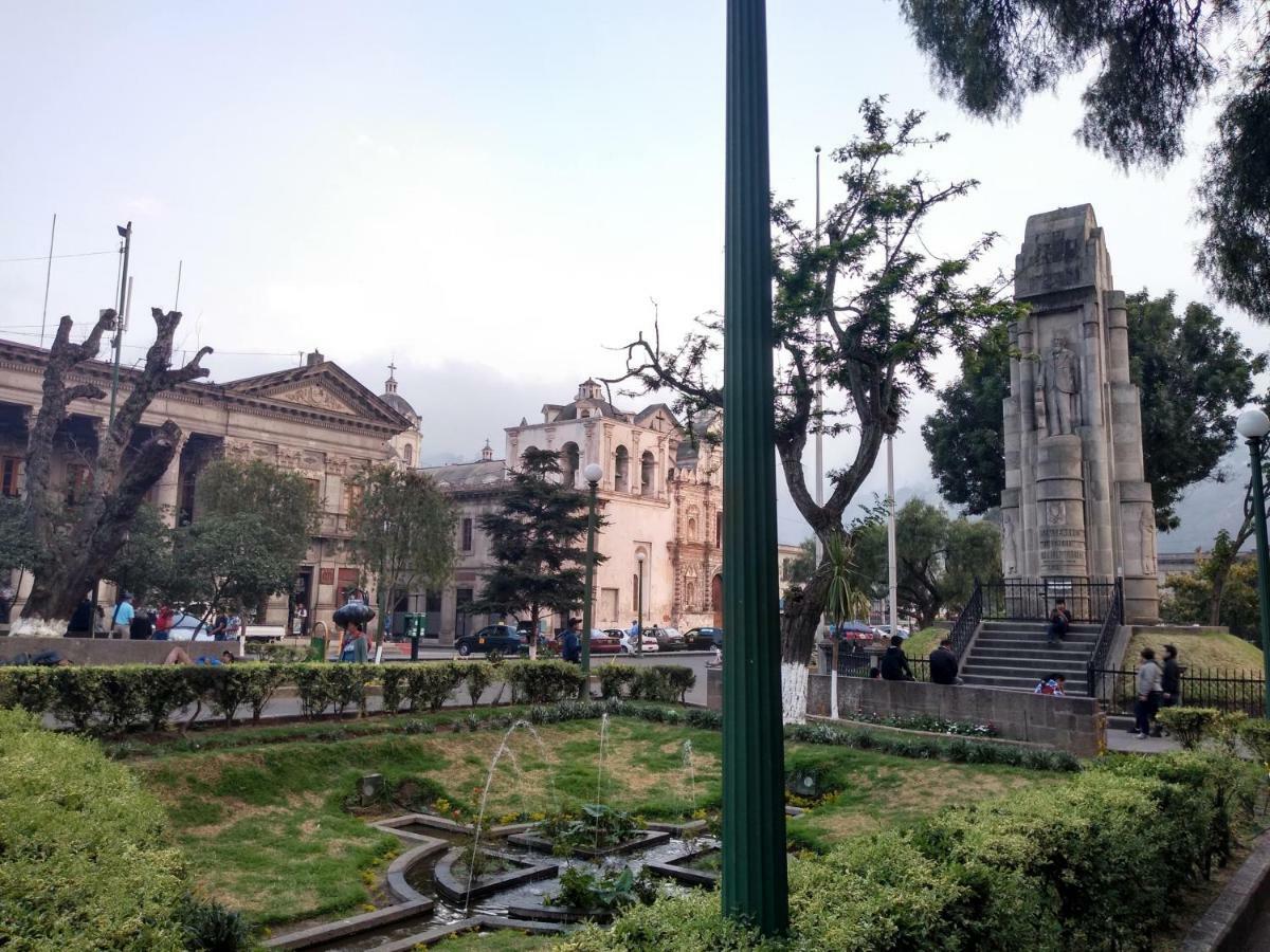 Hotel Ideal, Your House In Quetzaltenango Eksteriør billede